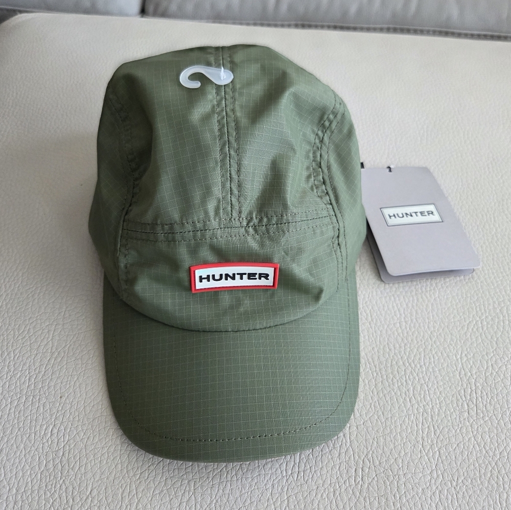 NWT - Hunter Adult Ripstop Drawpull Baseball Cap
